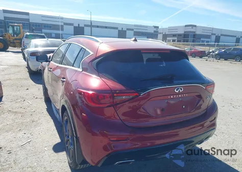 2018 Infiniti Qx30 Premium from USA, damaged, VIN SJKCH5CP4JA049254